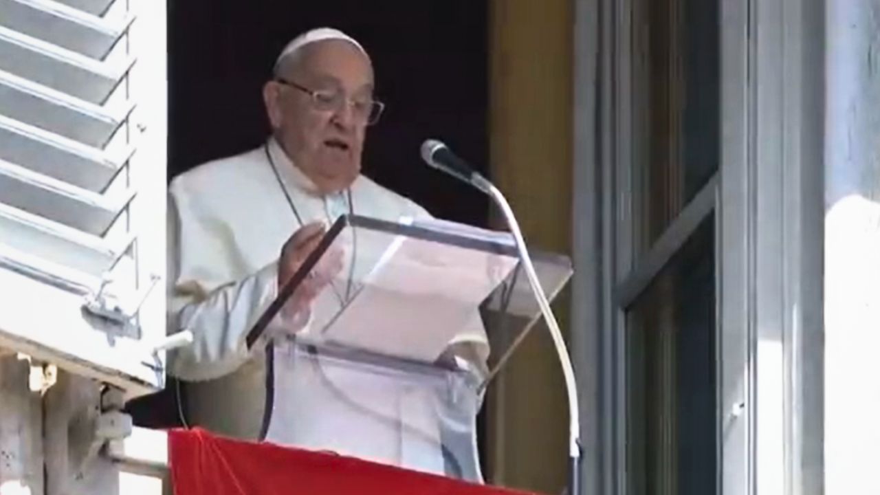Papa Francisco expresa su cercanía con ciudadanos en California