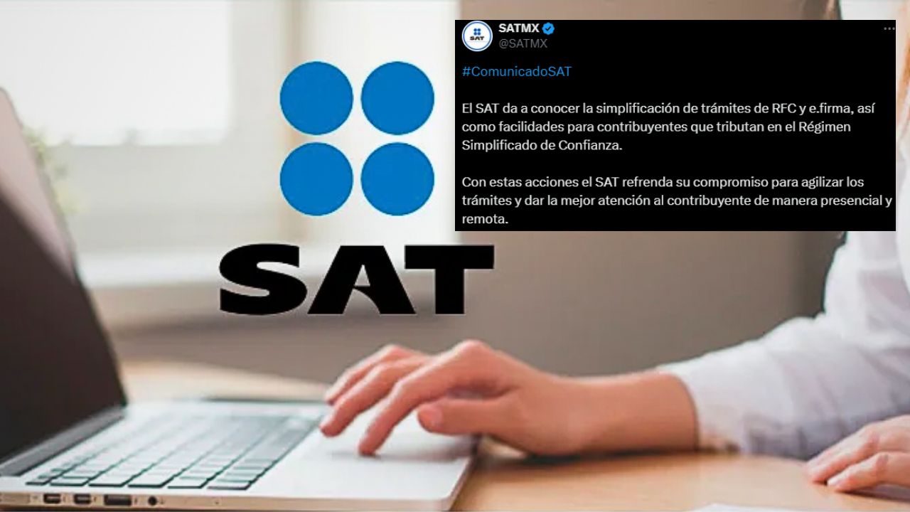 SAT operará con normalidad en vacaciones