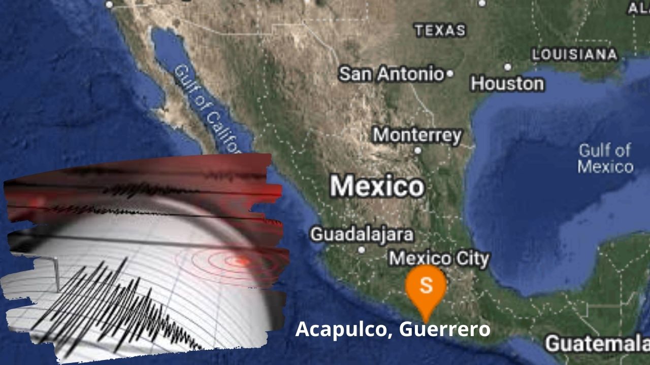 Se registra sismo magnitud 4.2 en Acapulco, Gro