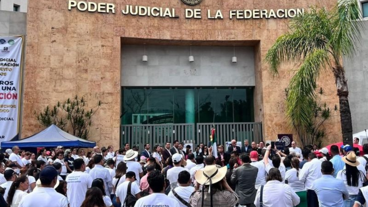 Paro nacional en el Poder Judicial por despidos
