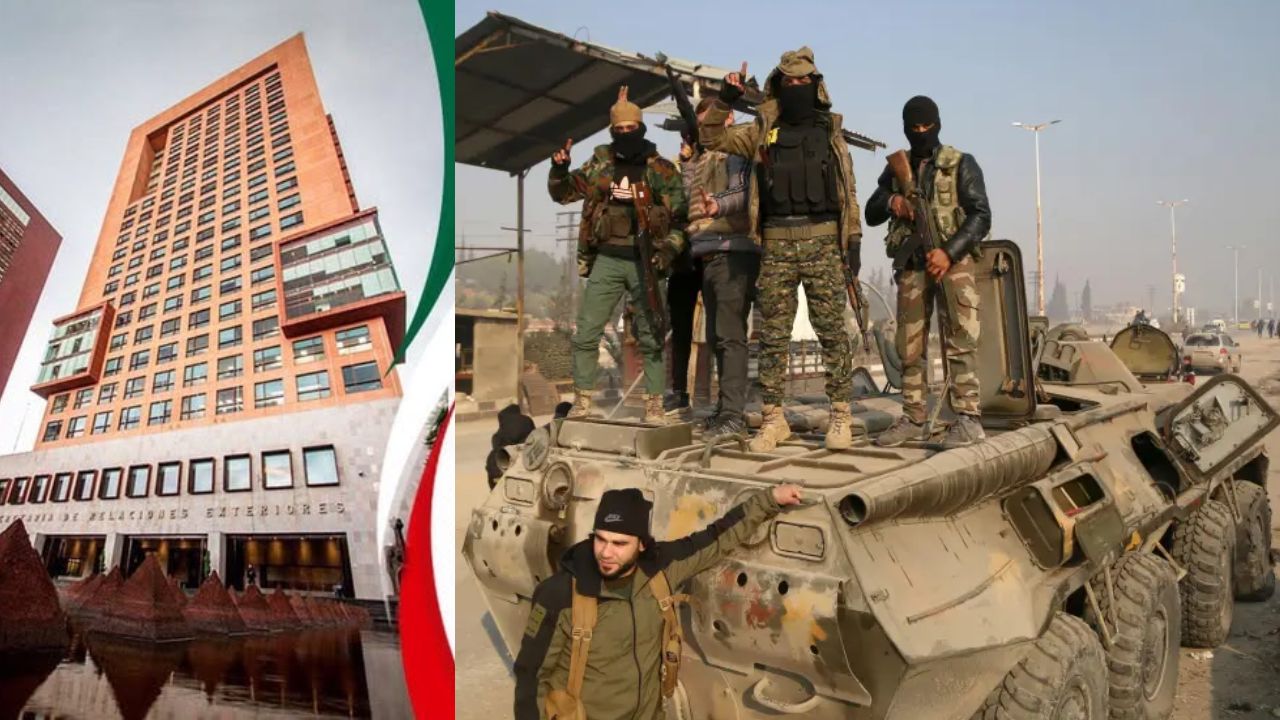 Llaman a mexicanos en Siria a contactar con la embajada