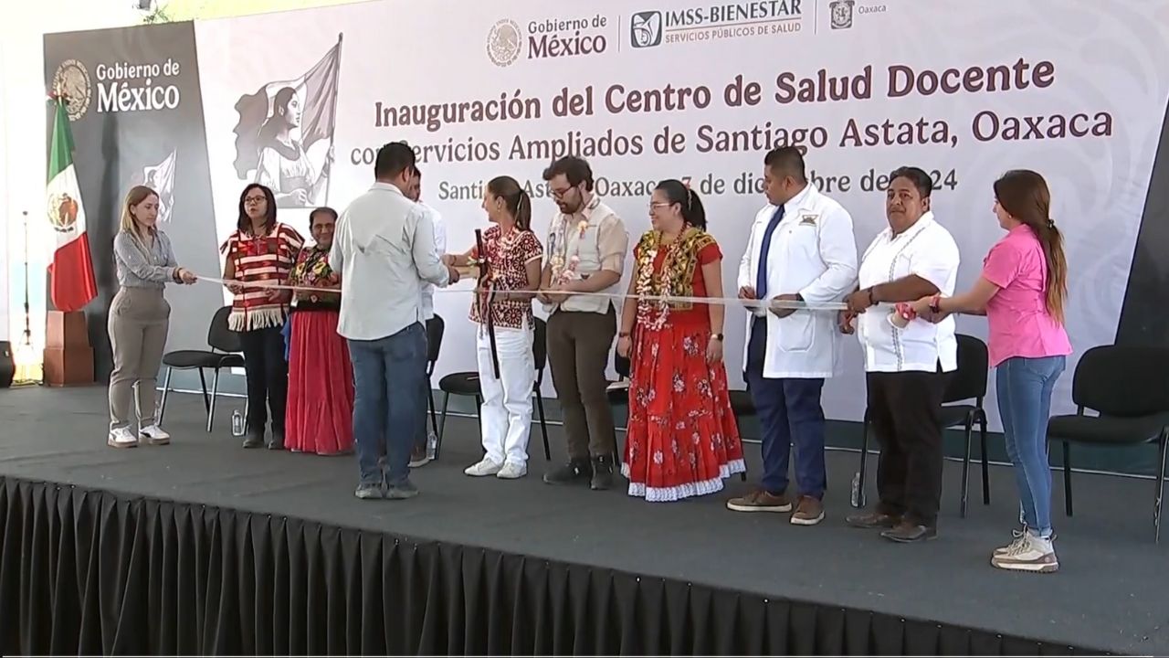 22 mdp para construir Centro de Salud en Oaxaca
