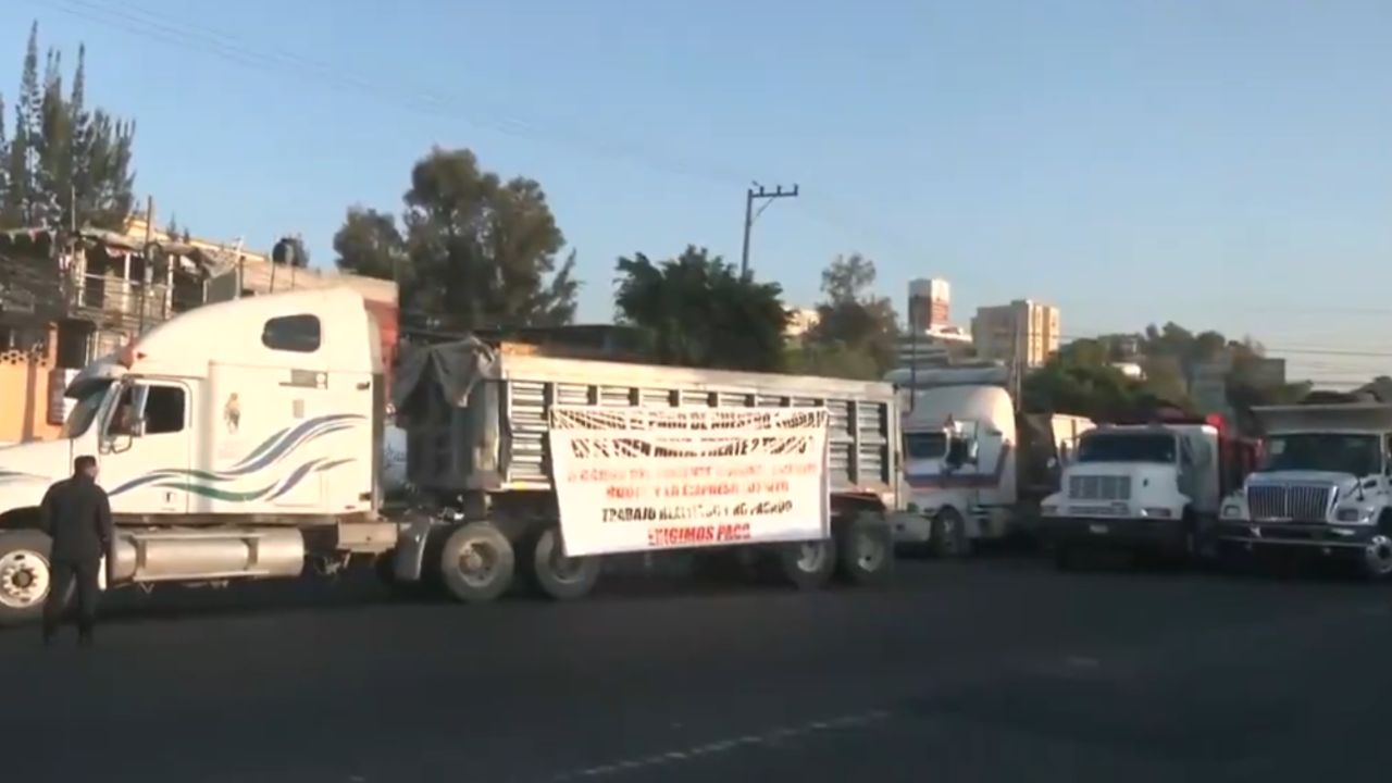 ¡Atención! Cerrada la Autopista México-Pachuca con dirección a la CDMX