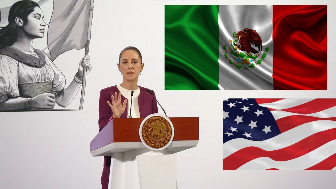 Sheinbaum da por terminado “diálogo” a través de medios con Trump