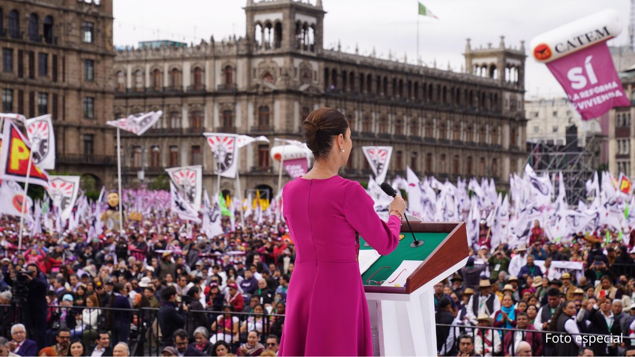 Se atendió a los damnificados del huracán John: Sheinbaum