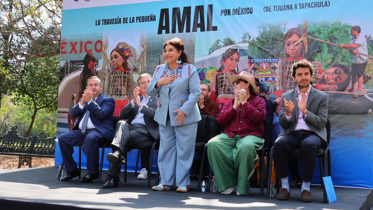 “La Travesía de la pequeña Amal por México”
