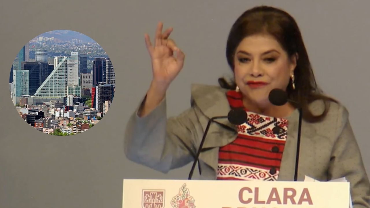 Brugada rinde su  informe a 100 días del inicio de su Gobierno