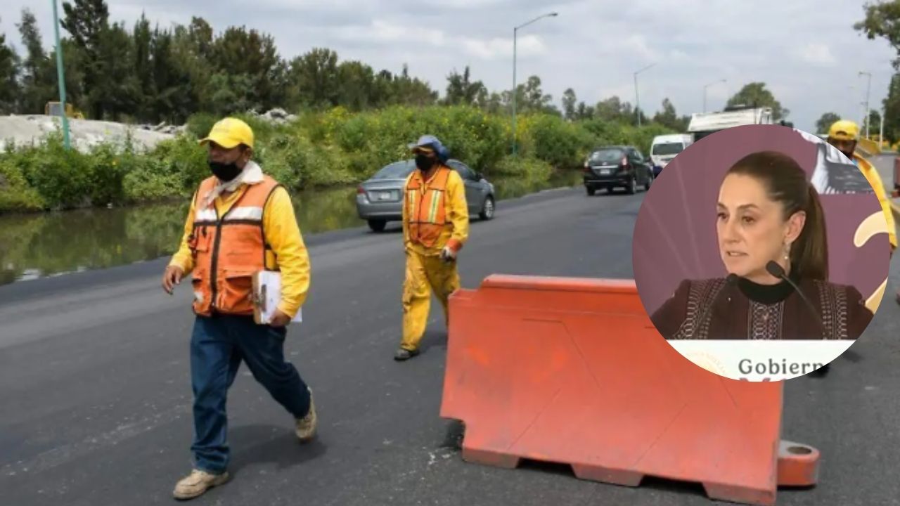 Puente vehicular en Periférico Ote. será reparado