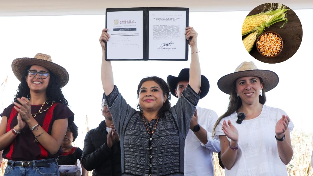 CDMX cuenta con decreto en defensa del maíz