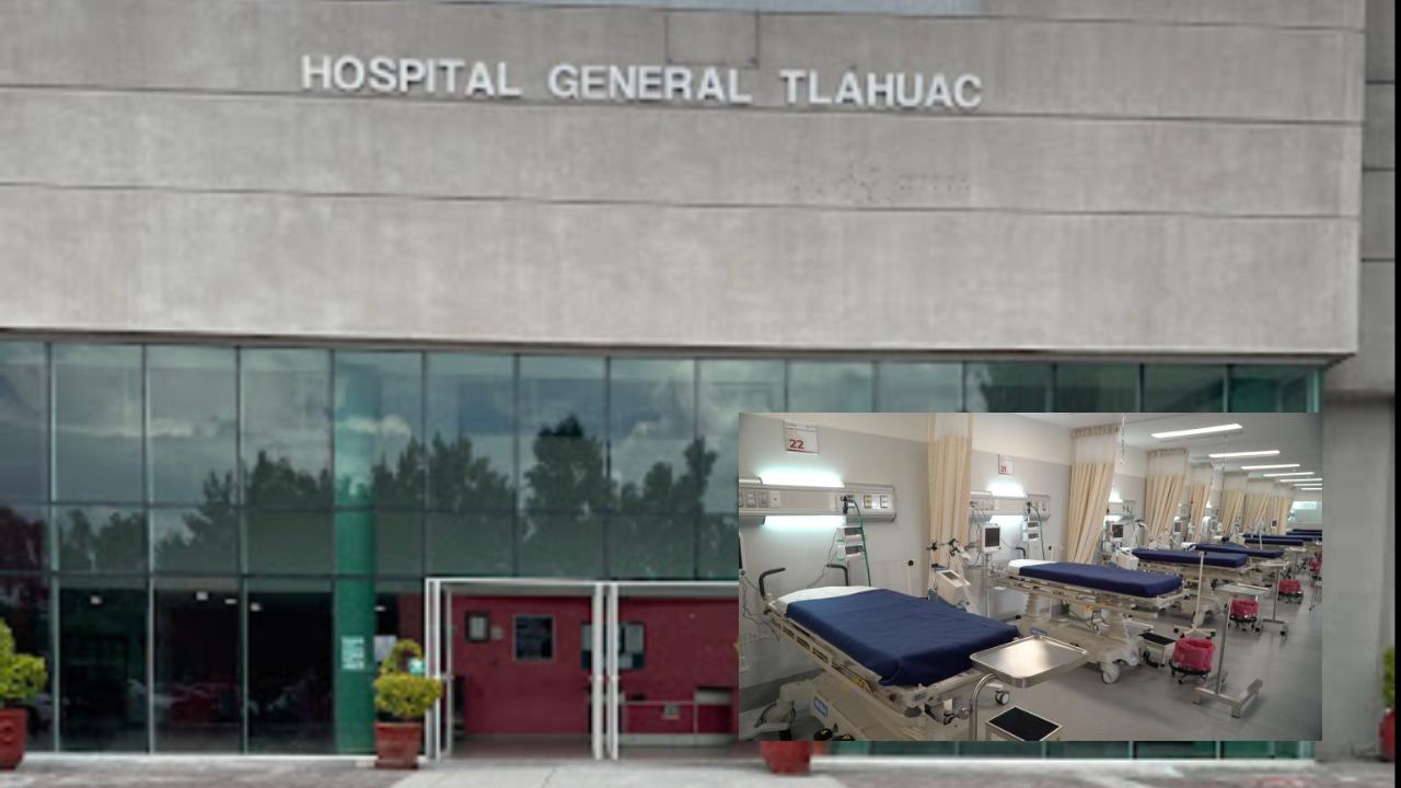 Hospital General Tláhuac cierra área de Terapia Intensiva