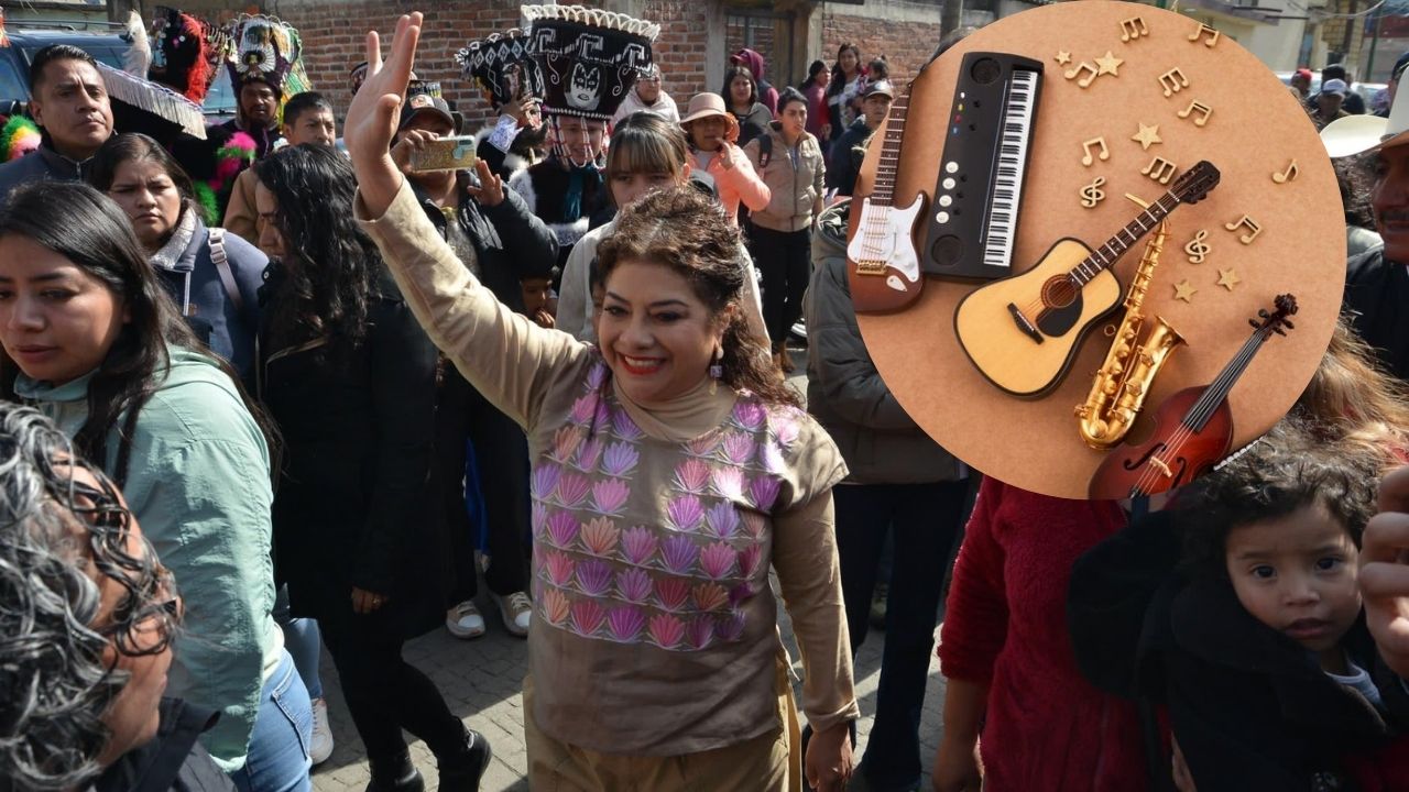 Instrumentos musicales para escuelas de Parres en Tlalpan