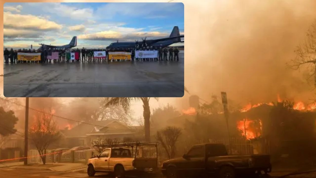 Llega a California contingente mexicano 