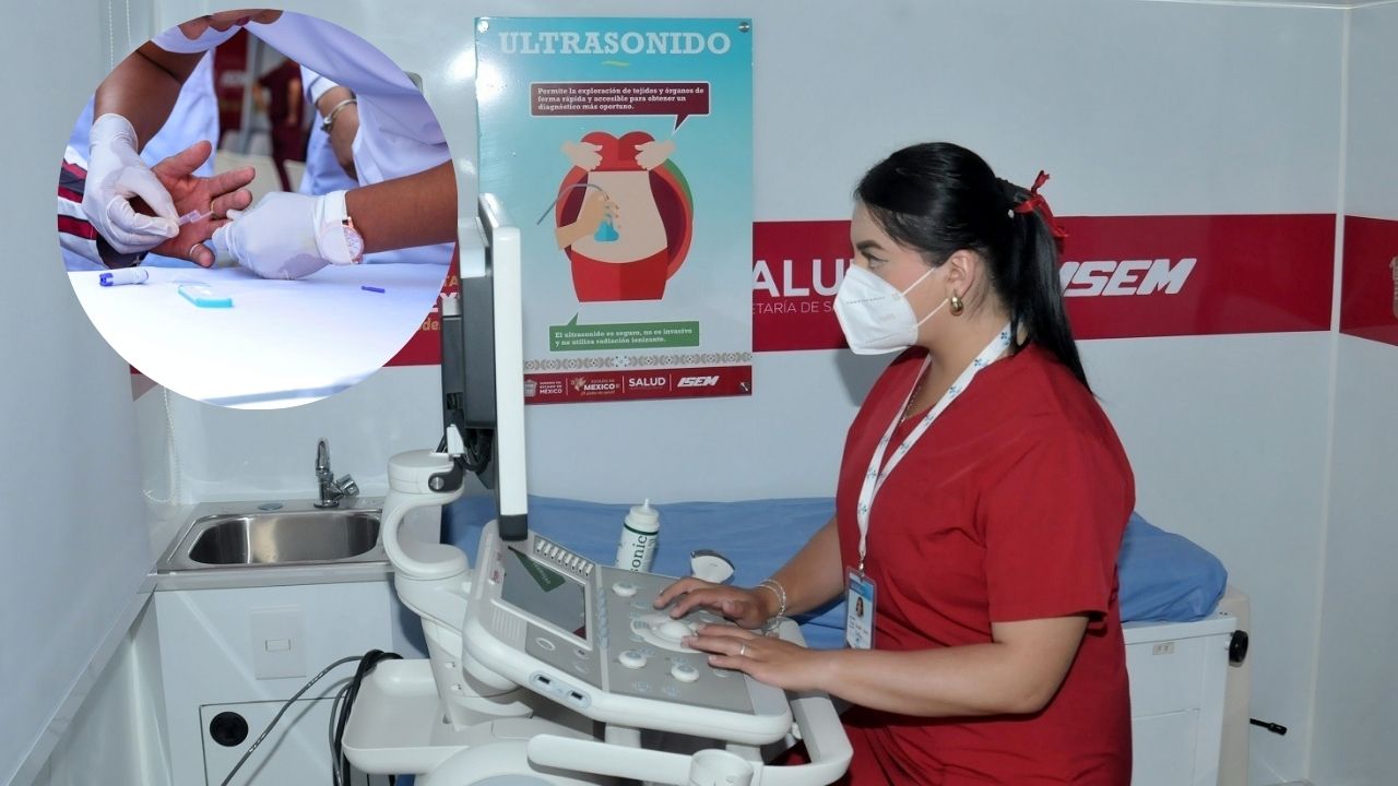 Atención médica gratuita en 11 municipios del Edomex