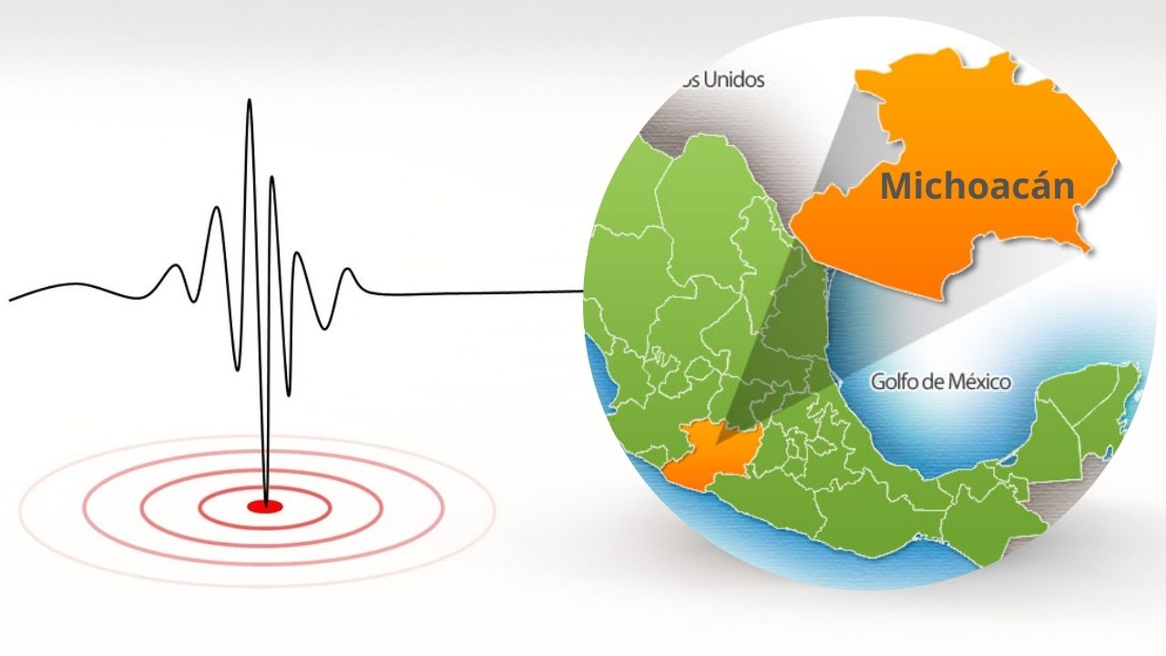 Suman 416 réplicas tras sismo magnitud 6.1 en Coalcomán, Michoacán
