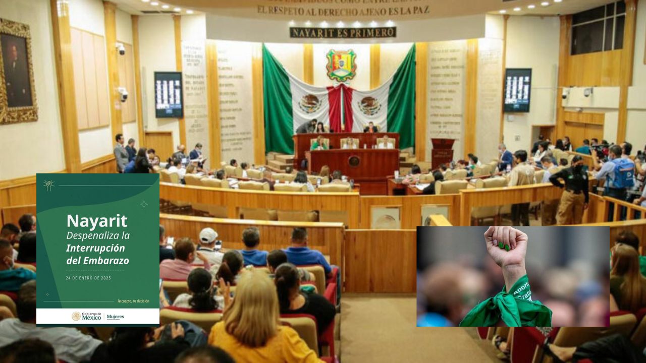 Nayarit aprueba despenalizar el aborto