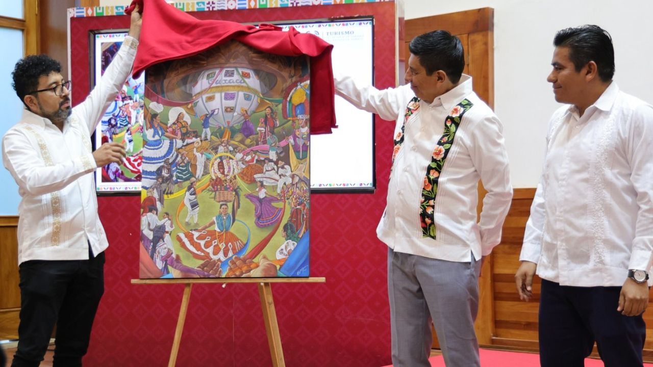 Guelaguetza 2025 tiene nueva imagen