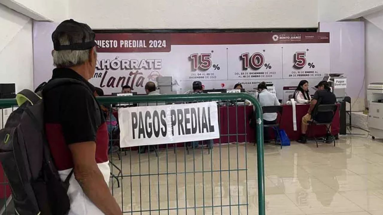 Descuentos en predial en Ecatepec