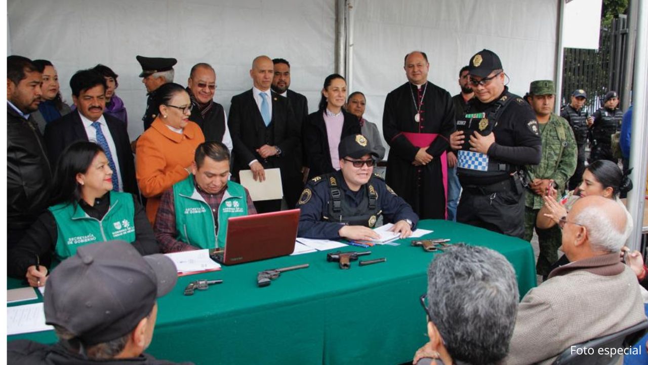 Programa Sí Al Desarme Sí A La Paz permanece una semana más