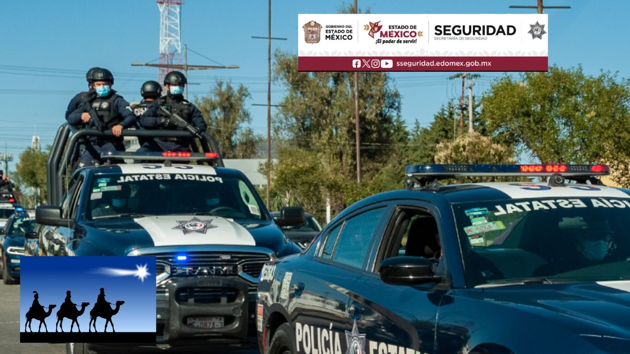 Edomex despliega operativo para cuidar a los Reyes Magos