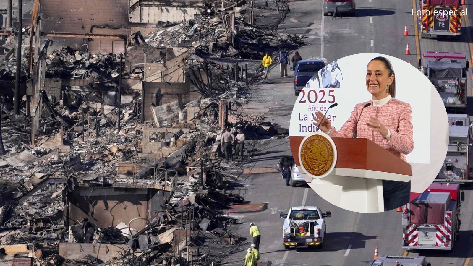 Connacionales que perdieron su empleo en LA serán apoyados: Sheinbaum