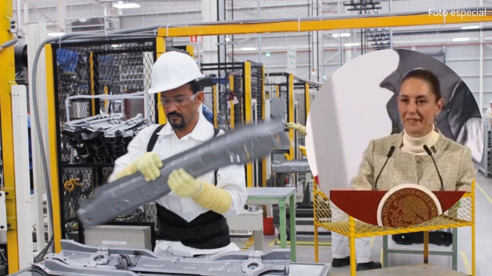 México el país con menor desempleo mundial: Sheinbaum