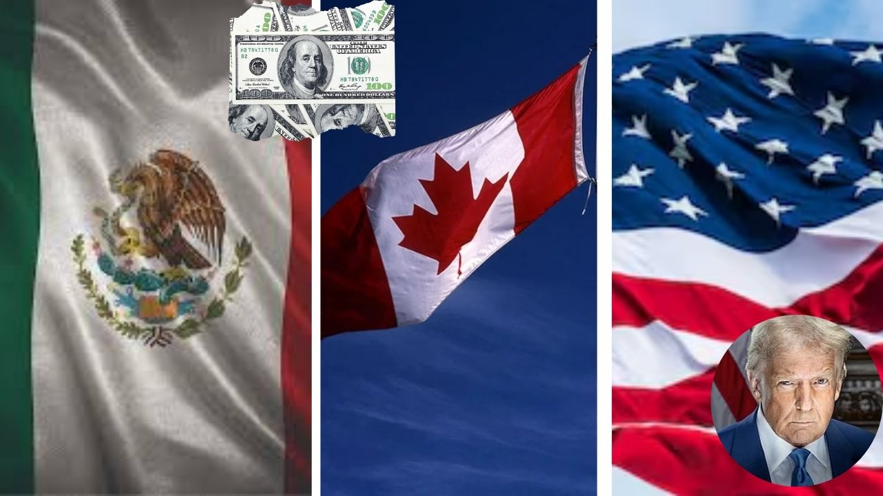 EEUU aplicará a partir del uno de febrero aranceles del 25%  a México y Canadá  