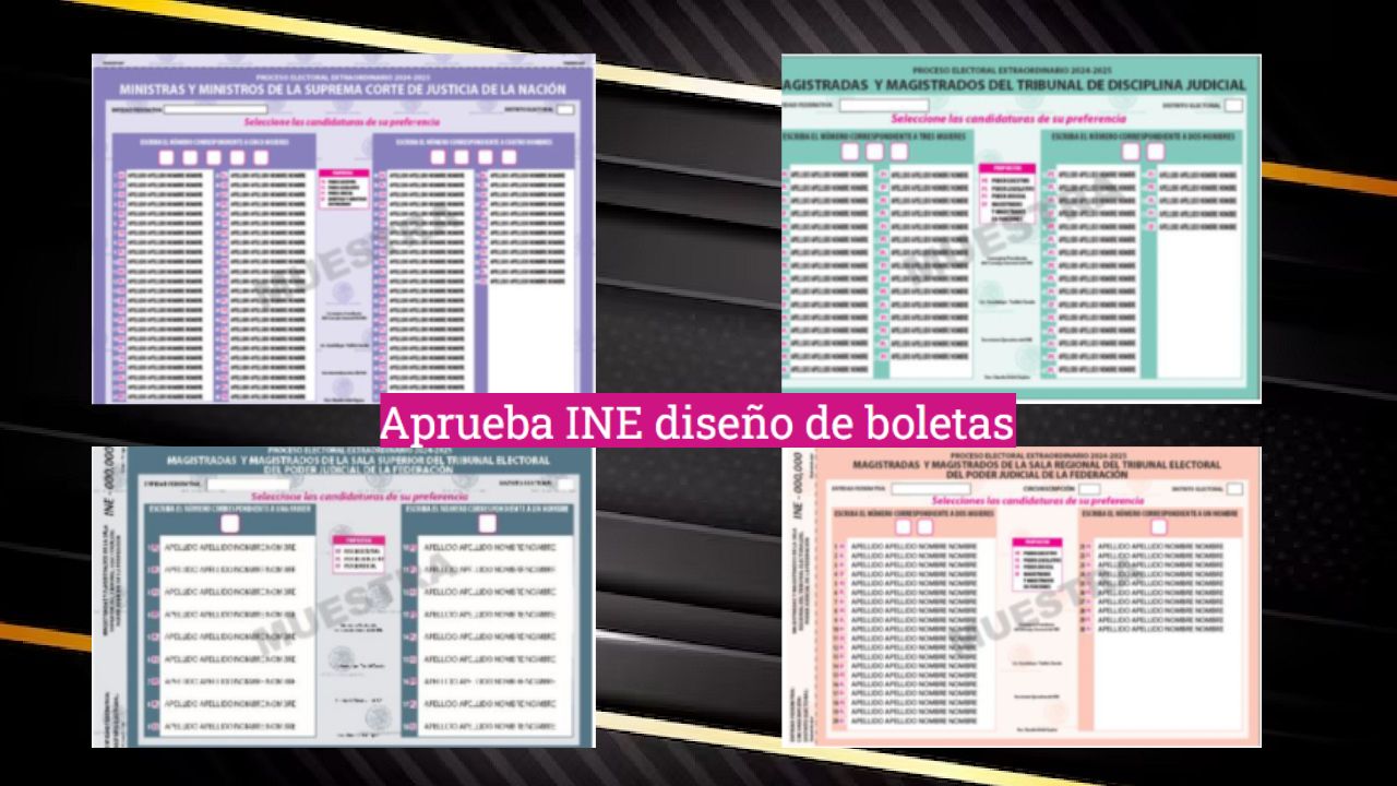 En elección judicial no habrá boletas en Braille