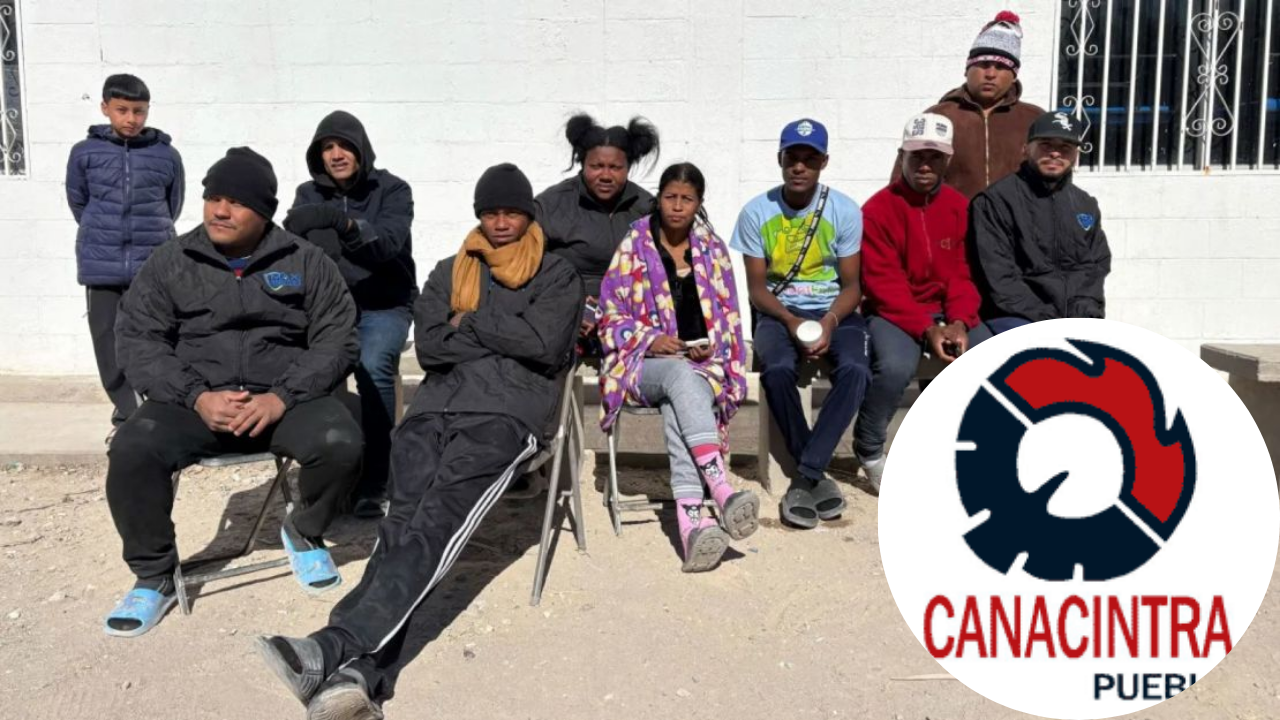 Canacintra de Puebla apoyará a migrantes repatriados de EU