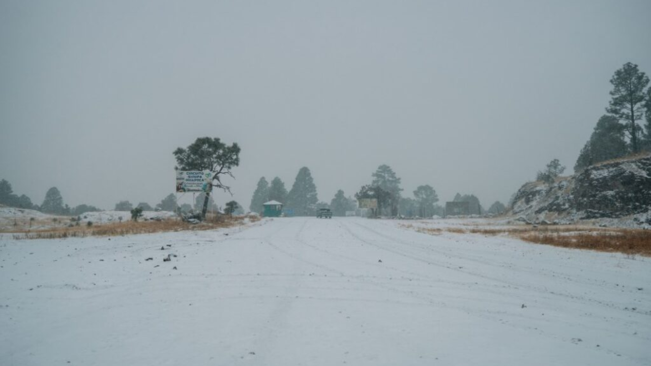 Chihuahua en alerta por bajas temperaturas y lluvias