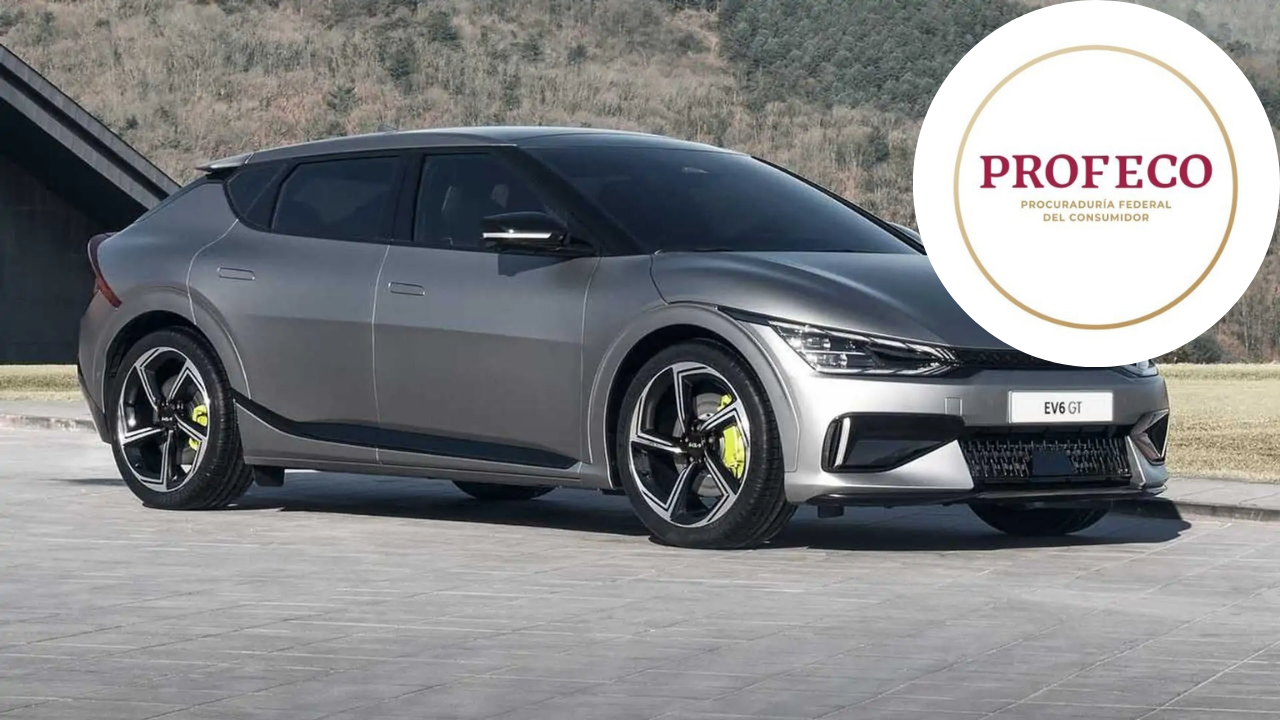¡Que no te agarre en curva! Profeco llama a revisión autos KIA 
