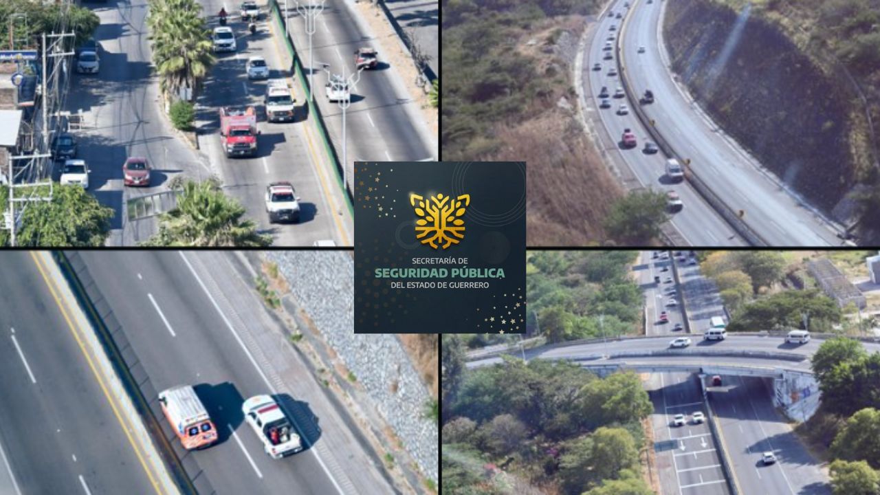 En marcha operativo especial en carreteras en Guerrero