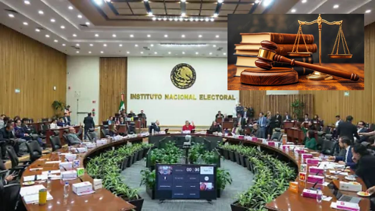 INE aprobó sanciones para candidatos a elección judicial