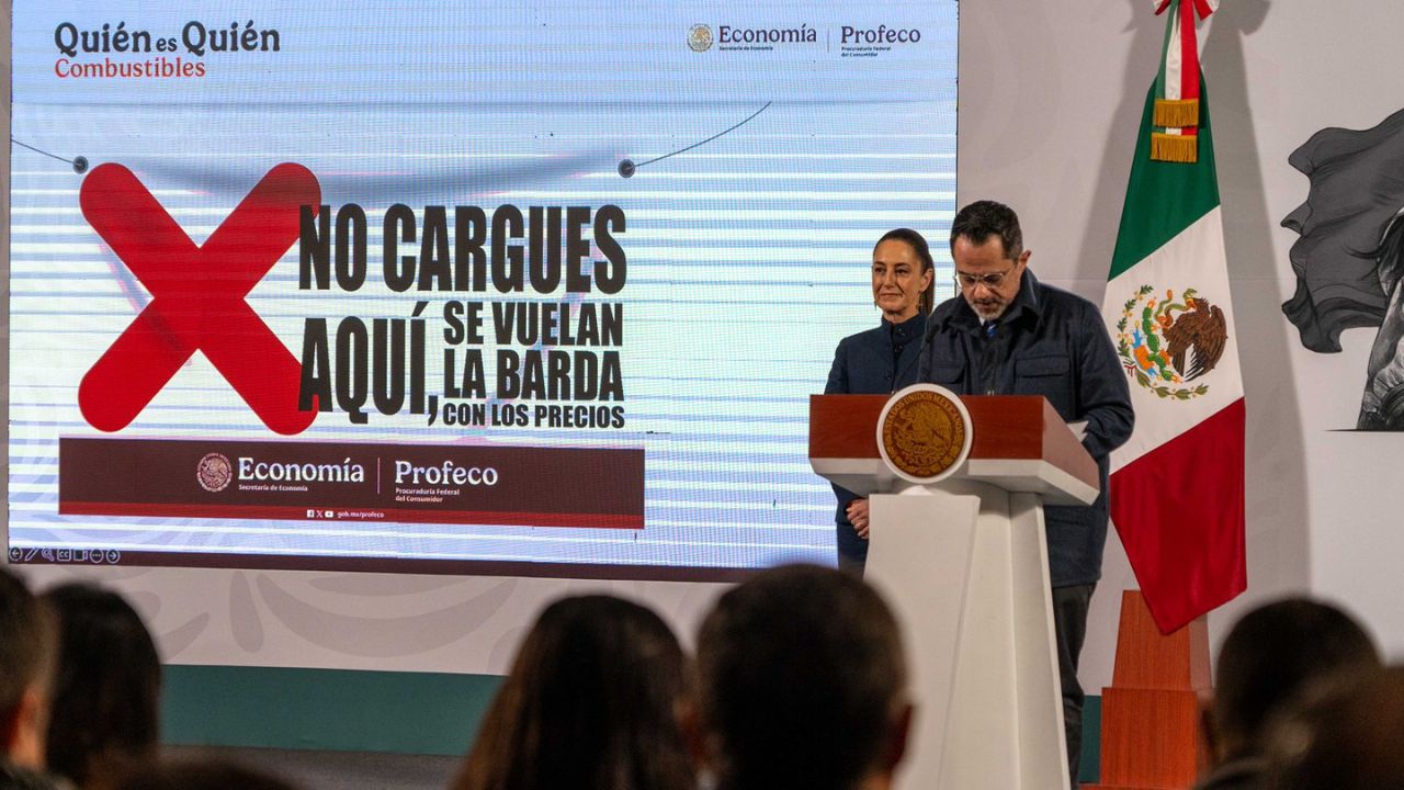 Profeco exhibirá a gasolineras abusivas