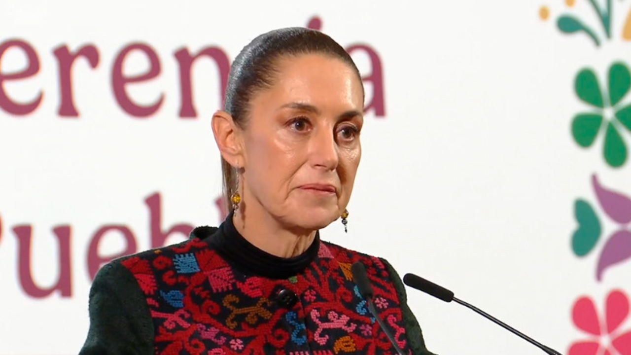 Alarmante que EU reconozca que es el principal distribuidor de armas en México: Sheinbaum