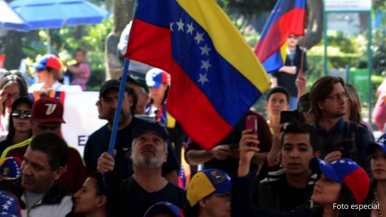 SRE pide a mexicanos en Venezuela tomar precauciones