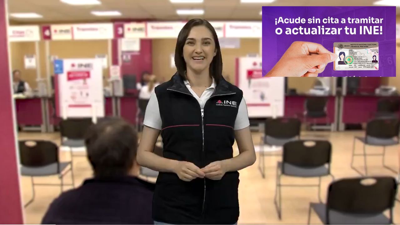 INE extiende horario para tramitar o actualizar credencial