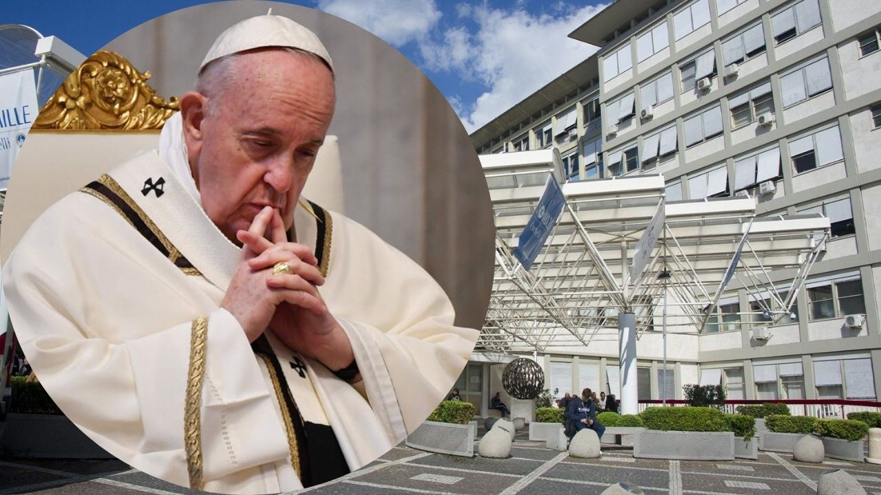 Papa Francisco necesita “reposo absoluto”