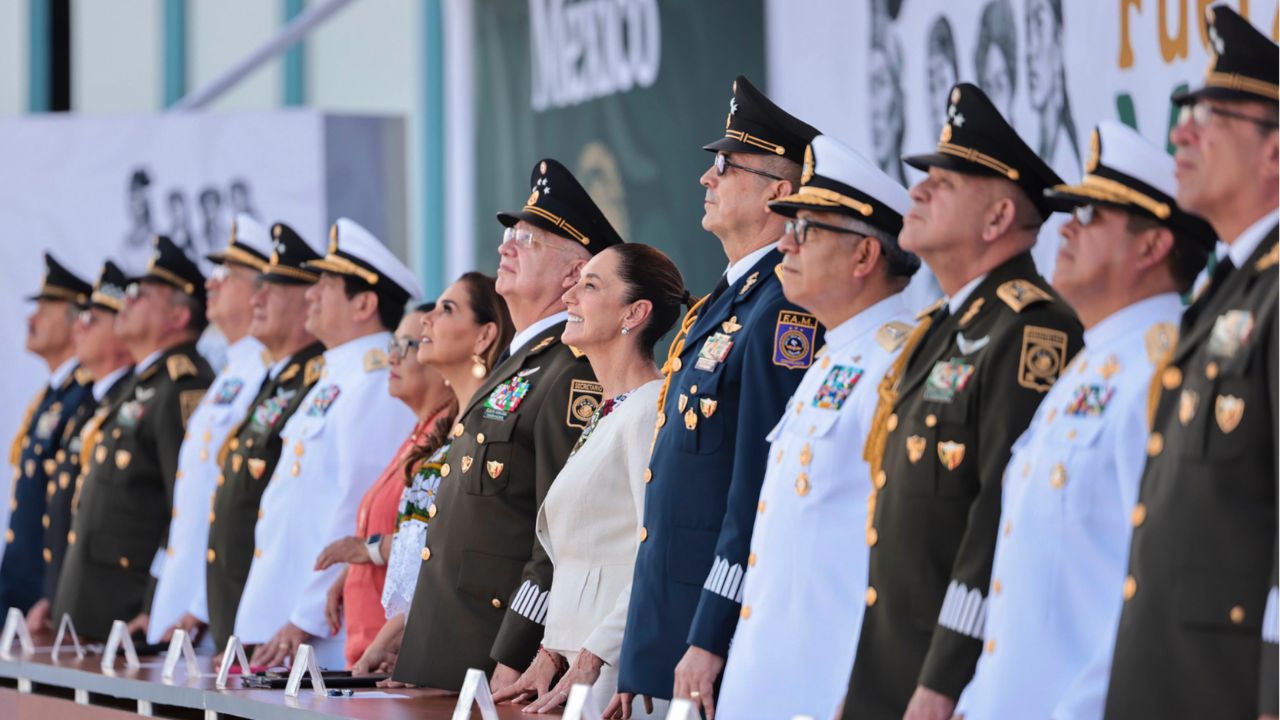 Fuerza Aérea Mexicana conmemora su 110 Aniversario 