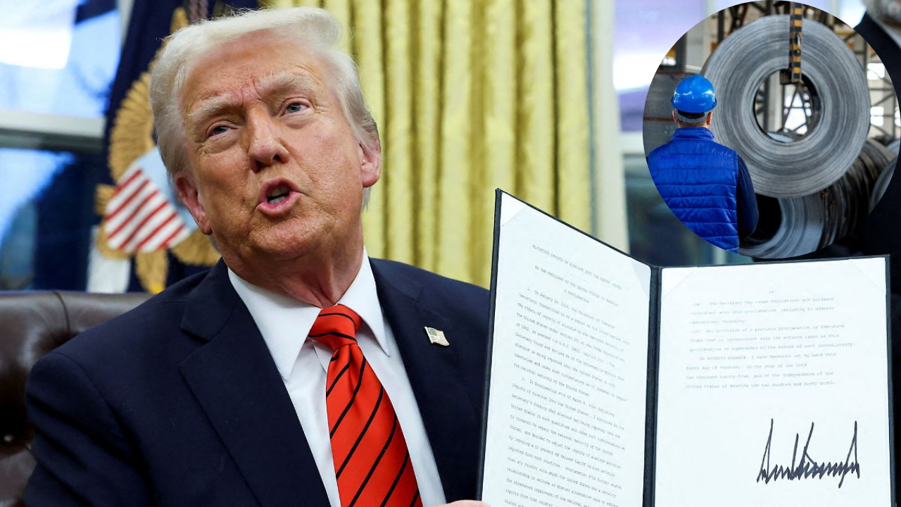 EU hace oficial aranceles del 25% al acero y aluminio 