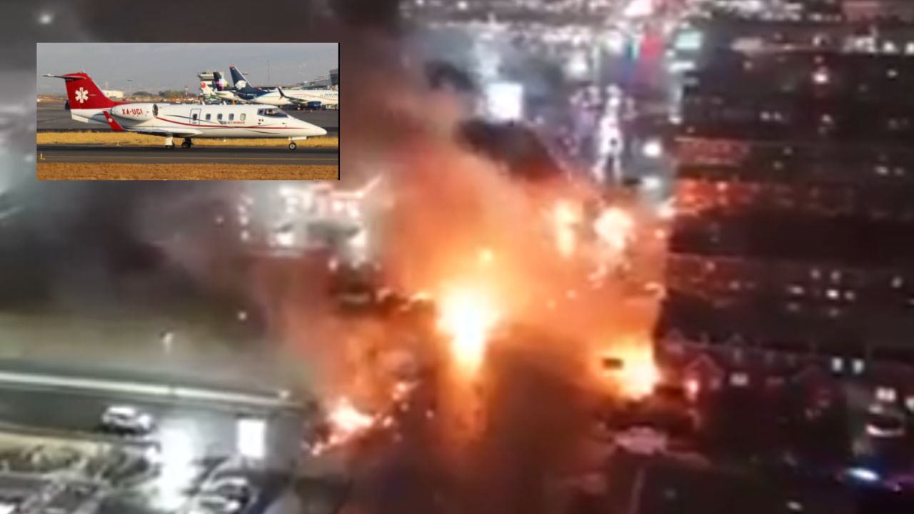 Avión se estrella en Filadelfia dejando seis victimas mortales