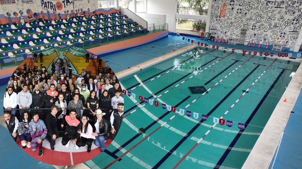 Delfina Gómez entrega Unidad Deportiva “Dionicio Cerón”