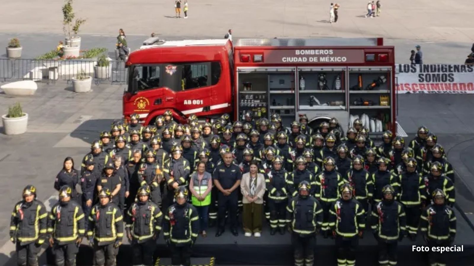 Brugada presenta campaña contra incendios forestales