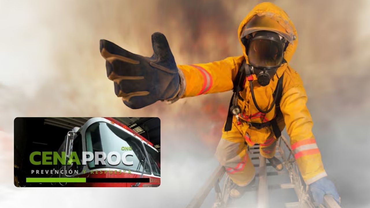 Capacitan a integrantes del Cenaproc ante incendios