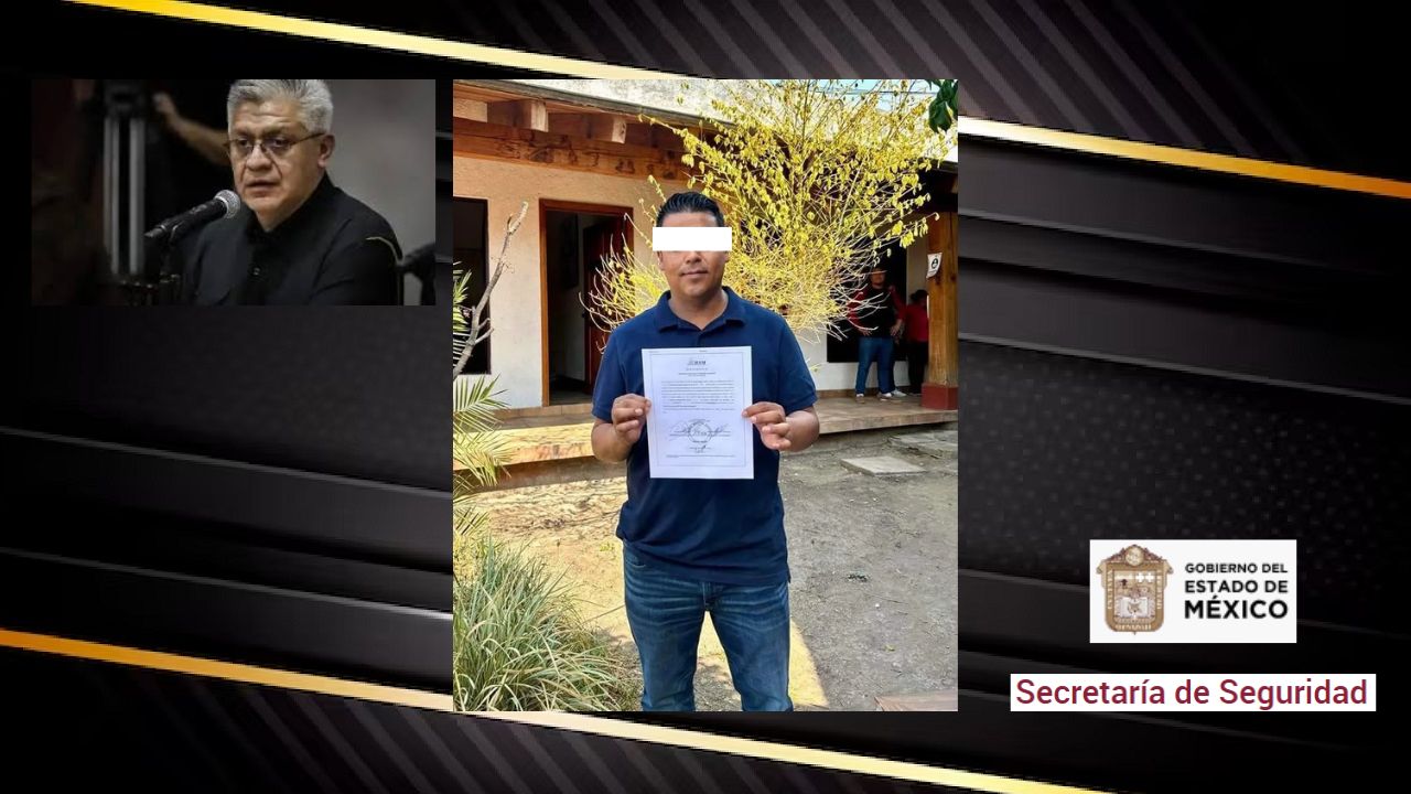 Es detenido alcalde de Santo Tomás de los Plátanos