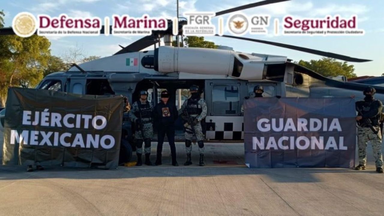 Detienen a Mauro N piloto aviador de los chapitos