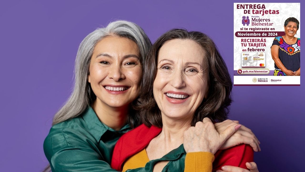 Tarjetas Pensión Mujeres Bienestar 2025 en febrero