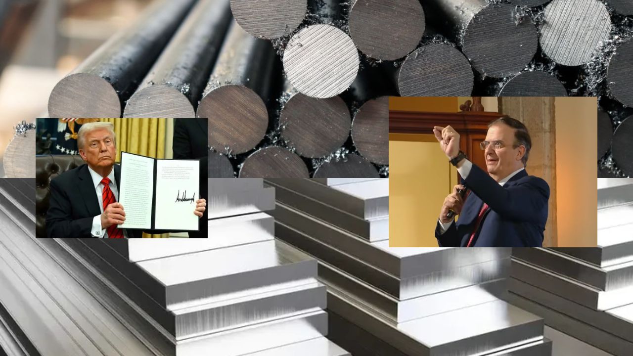 México importa más de EEUU de lo que se Exporta: Marcelo Ebrard