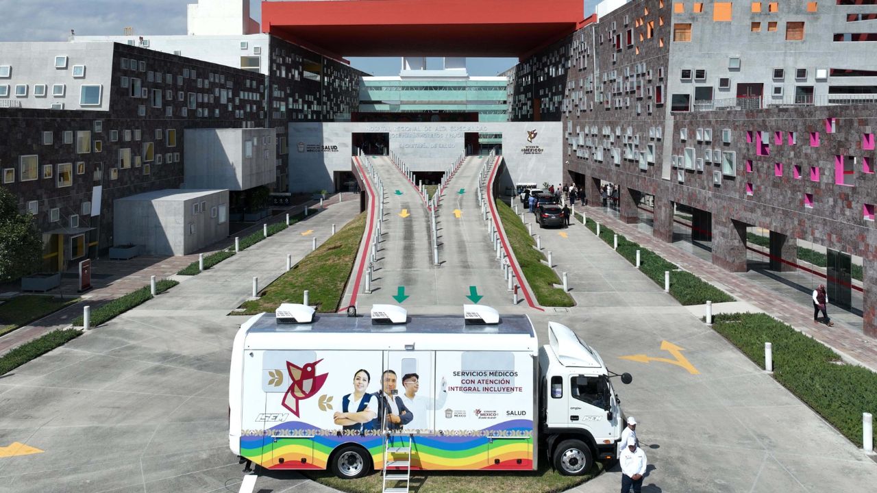 Inaugura Delfina Gómez, primera Clínica de Diversidad Sexual