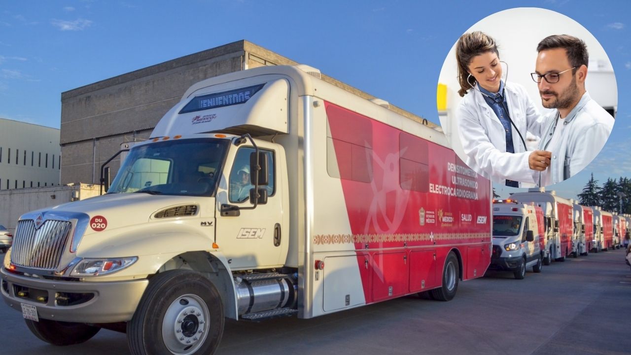 Llegan las Caravanas de Salud por el Bienestar a Huixquilucan