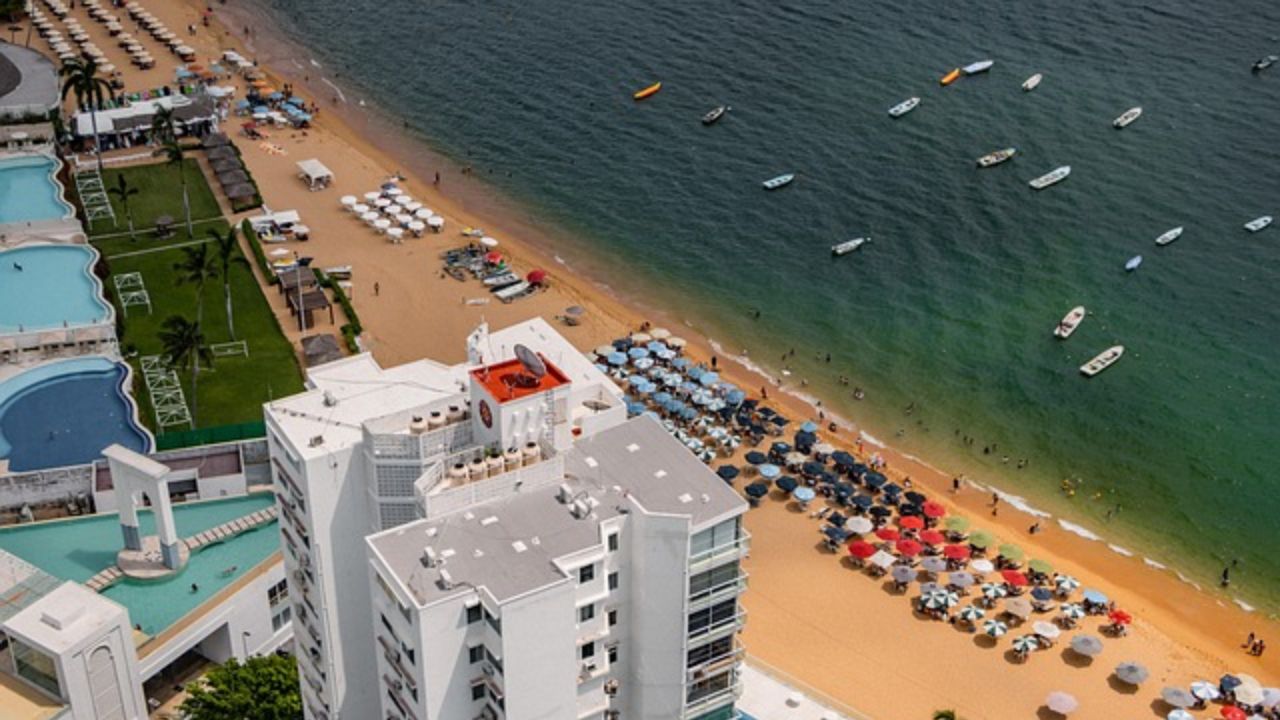 Ocupación hotelera al 92% en destinos turísticos de Guerrero